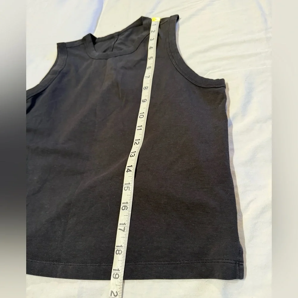 Black Sleeveless Tank Top #672 - Picture 5 of 5